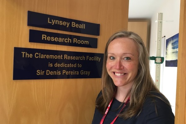 Image of Lynsey Beall SW Peninsula Clinical Research Network Nurse