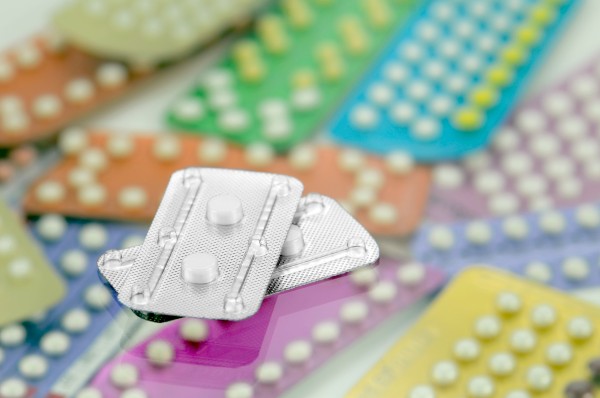 image of contraception pills